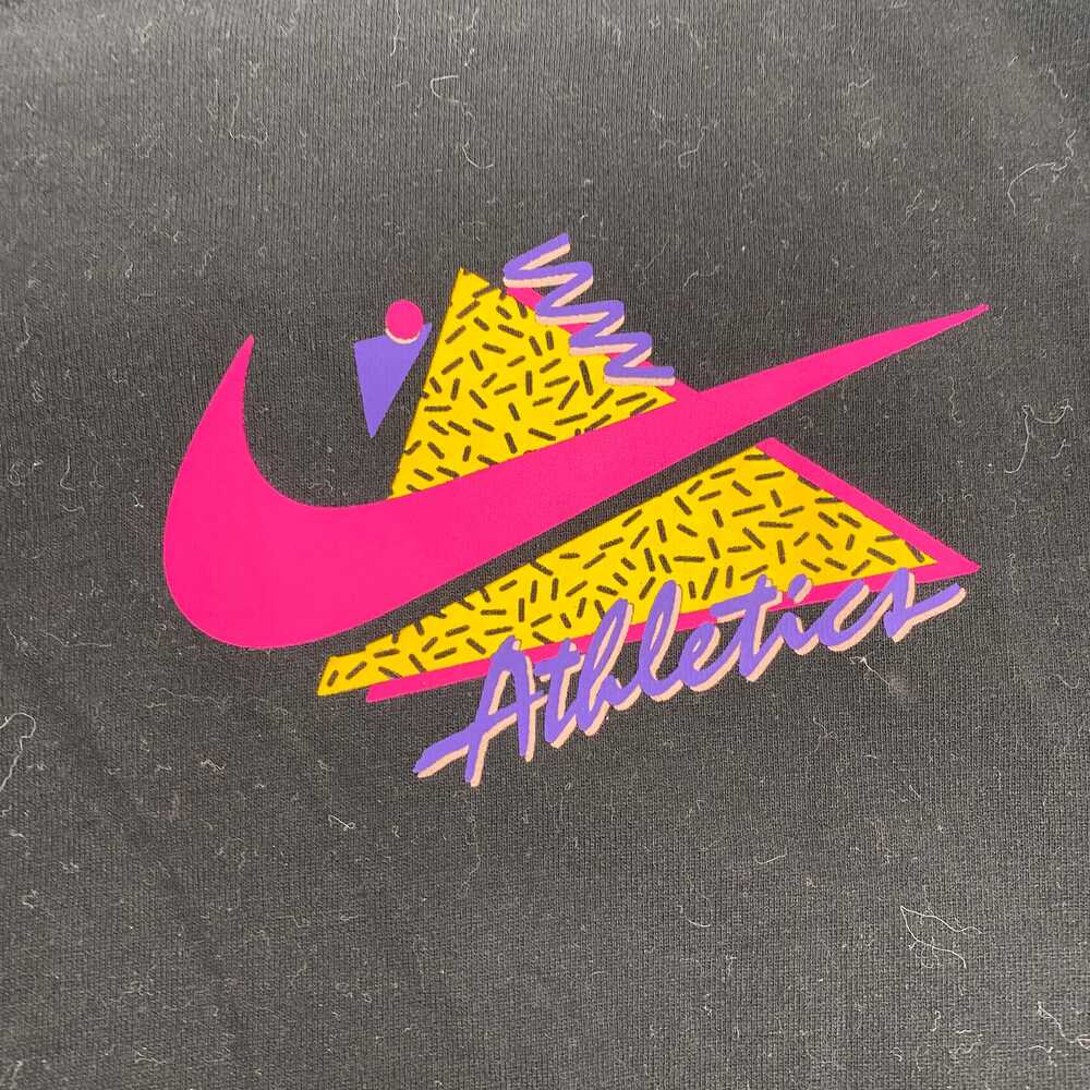 Nike Black Pink Graphic Tee | Size S - Picture 4 of 7